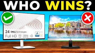 ✅ TOP 5 BEST MONITORS for OFFICE and PRODUCTIVITY 2024  WORK MONITORS [upl. by Sucramad]