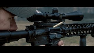 Super Slow Motion AR15  Mossy Oak  Operation Boom [upl. by Antonin]