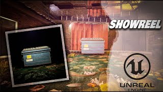 4K Render Showreel 3d Modeling  Environment Unreal Engine 51 [upl. by Idisahc]