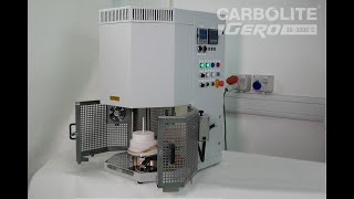 High Temperature Bottom Loading Furnace  BLF  CARBOLITE GERO [upl. by Nwavahs]