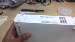 How To Open Your Wii For Repair Nintendo Wii Tutorial [upl. by Dermott945]