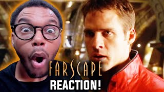 Farscape Season 1 Episode 17 and Episode 18 REACTION [upl. by Alilak150]