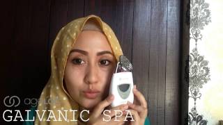 ageLOC Galvanic Spa Nu Skin  Cara Pakai Galvanic Spa BAHASA [upl. by Maris590]