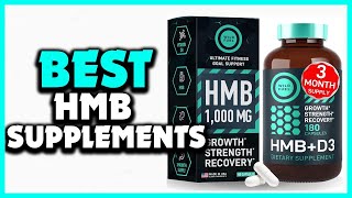 Top 5 Best HMB Supplements in 2024 [upl. by Atikram]