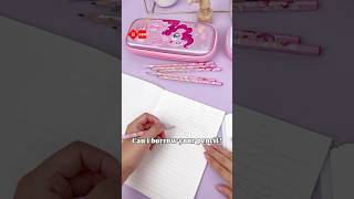 The stingy deskmate iigen cute stationery kawaii shorts viral [upl. by Adlar]