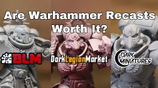 Top 3 Warhammer Recast Sites Reviewed  Buying Cheap and Out of Production Warhammer Models [upl. by Ailbert]