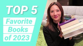 【Favorite Books I Read in 2023】特に大好きになった５冊を紹介します。クライムノベル、ミステリー、ファンタジー、SF、etc [upl. by Baerman34]