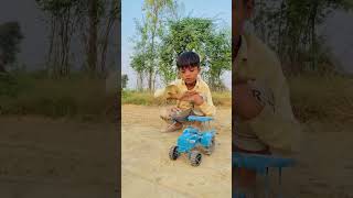 Oye tractor Chle Ghurrr 🚜😱 trending youtubeshorts viralshorts automobile minitractor popular [upl. by Oeram]