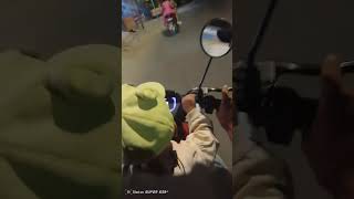 Khafa jalan jalan malam dulu shortvideo babyimut babycute bayifunny [upl. by Yatnahs]