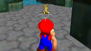 ⭐ Super Mario 64  MIPS 2 Shotgun Mario 64 [upl. by Anthiathia]