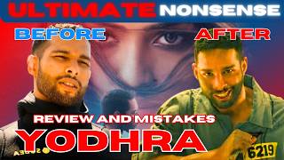 Yudhra Review amp Mistakes👀😱  Ultimate Nonsense No Sense at All [upl. by Artim]