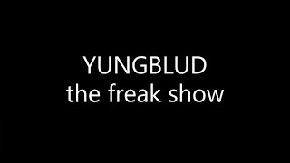 YUNGBLUD  the freak show Lyrics [upl. by Wardieu]