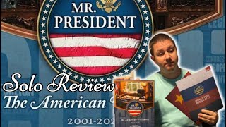 Mr President Board Game Review [upl. by Franzen]