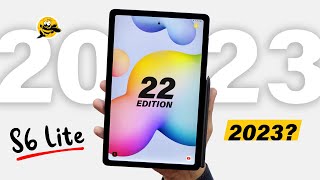 Galaxy Tab S6 Lite 2022  Still Worth Buying in 2023 [upl. by Spoor74]