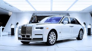 2025 Rolls Royce Phantom White – The Ultimate Luxury Sedan [upl. by Ordisy756]