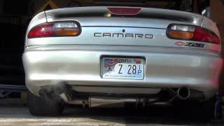 2000 Camaro Z28 Cold Start Speed Inc SI5 Cam Kooks Long Tube Headers HQ 1080p [upl. by Hebner]