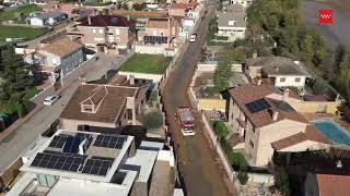 Las inundaciones de Camarma de Esteruelas vistas desde el aire [upl. by Adnoel]