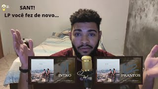 TINTO REACT  Rap dos novos Bandidos  SANT E LP BEATS DOSE DUPLA [upl. by Mala]