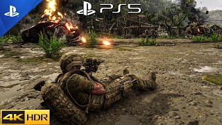 PS5 Ghost Recon Breakpoint  Realistic ULTRA STEALTH Graphics Gameplay 4K 60FPS HDR [upl. by Vernon]