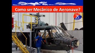 Como ser mecanico de aeronave [upl. by Ttereve684]