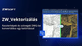 ZWVektorizáció  Haladó Raszter kép vektorizálás [upl. by Anilegna]