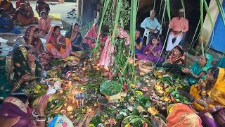 Jitiya Puja 🎊🎋🌾 [upl. by Airamzul]