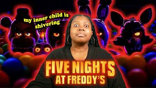 GIRL Who Knows Nothing About FNAF WATCHES FIVE NIGHTS AT FREDDYS [upl. by Gittel369]