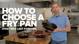 How to choose a frying pan to replace nonstick cookware [upl. by Garnet]