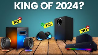 5 Best PC Speakers 2024 [upl. by Olzsal]