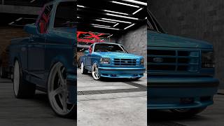 OBS Ford Lightning on big brushed JTX Forged wheels ⚡️ [upl. by Gomar841]