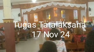 Tugas pelayanan tatalaksana 17 Nov 24 [upl. by Iew]