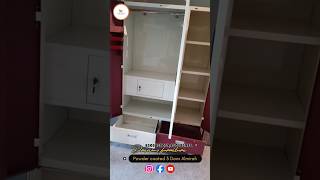 3 Door Almirah DREAMZ FURNITURE  furniture viral almirah dreamzfurniture shorts youtubeindia [upl. by Nolyk]