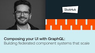 Composing your UI with GraphQL Building federated component systems that scale [upl. by Suvart]