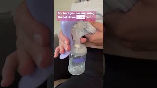 How to use your Lansinoh manual breast pump [upl. by Aleina]