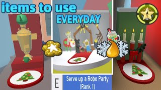 Beesmas Items Players Should Use EVERYDAY to Progress FASTER  Bee Swarm Simulator [upl. by Airlie888]