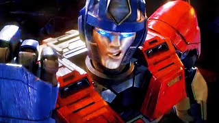 TRANSFORMERS ONE quotOptimus Prime Middle Finger Scenequot Trailer NEW 2024 [upl. by Mcmaster]