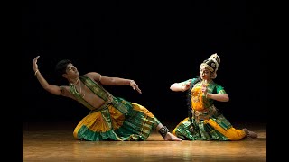 Dhanashri Thillana  Kuchipudi  Dance  Duet  Raktim Chanda  Anusmita Bhattacharjee [upl. by Pitarys]