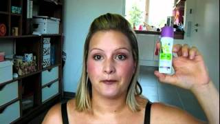 Review Alverde Haarspitzen Fluid [upl. by Keelin]