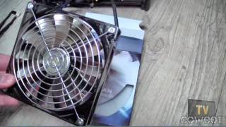 Cowcot TV Présentation Prolimatech Vortex Aluminium Fan [upl. by Festus971]