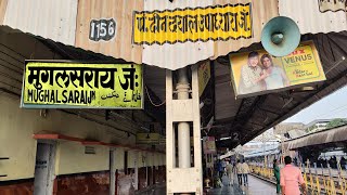 KALKA MAIL Train Announcement at Mughalsarai Junction Railway Station [upl. by Cosme]