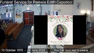 Funeral Service for Odette Garces Owen [upl. by Oilalue]