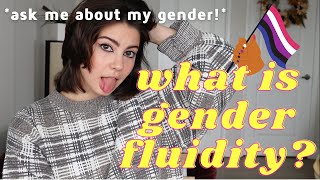 What does it mean to be Genderfluid  AskQueera [upl. by Genet]