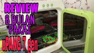 uPANG UV STERILIZER 7 GEN SETELAH PEMAKAIAN 8 BULAN REVIEW JUJUR [upl. by Phia]