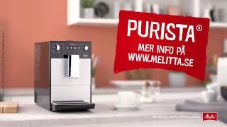 Melitta® Purista®  En unik njutning [upl. by Znieh]