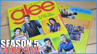 Glee Season 5 Unboxing [upl. by Nader]