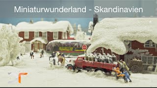 Reise zu den Polarlichtern über dem Eismeer in Finnland  Miniaturwunderland Hamburg [upl. by Bucella]