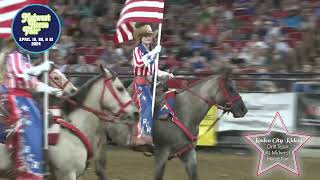 Rodeo City Riders Drill Team at Midwest Horse Fair [upl. by Goar]