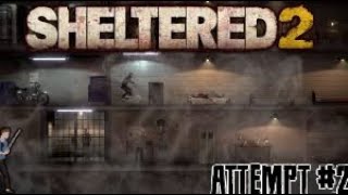 Sheltered 2 First playthrough 7  The CHURCH [upl. by Gillan864]