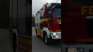 FFW Petershausen kleiner Einblick vom Shooting feuerwehr blaulicht [upl. by Jeromy878]