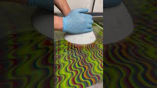 Hydro Dipping Football satisfying hydrodipping [upl. by Orpheus739]